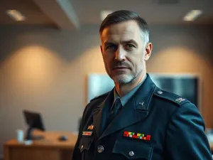 Nurek przemysłowy w ciężkim sprzęcie pracuje w mrocznym zbiorniku wodnym, wykonując zadania w trudnych warunkach.
